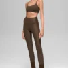 Airlift Winter Warm High-Waist Tayt - Espresso