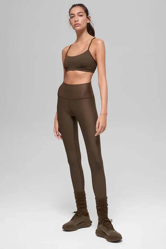 Airlift Winter Warm High-Waist Tayt - Espresso