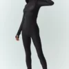 Airlift Winter Warm Mesh Ski Time Uzun Kollu - Siyah