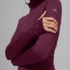 Airlift Winter Warm Radiant Tam Fermuarlı Ceket - Bordo