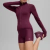 Airlift Winter Warm Radiant Tam Fermuarlı Ceket - Bordo