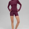Airlift Winter Warm Radiant Tam Fermuarlı Ceket - Bordo