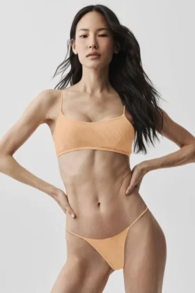 Airmesh Venus Bralette - Şampanya