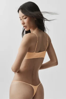 Airmesh Venus Bralette – Şampanya
