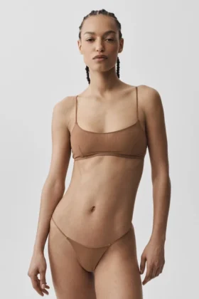 Airmesh Venus Bralette - Güneşten Öpülmüş Kahverengi