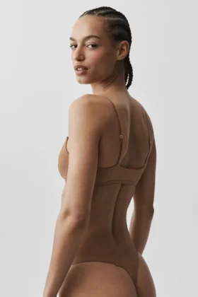 Airmesh Venus Bralette – Güneşten Öpülmüş Kahverengi