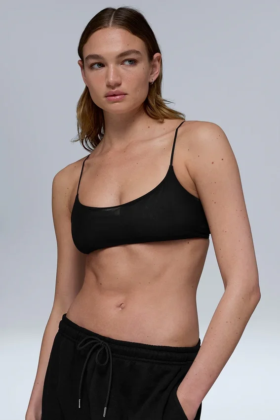 Airmesh Venus Bralette - Siyah