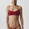 Airmesh Venus Bralette - Yaz Romantizmi Kırmızısı