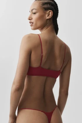 Airmesh Venus Bralette – Yaz Romantizmi Kırmızısı