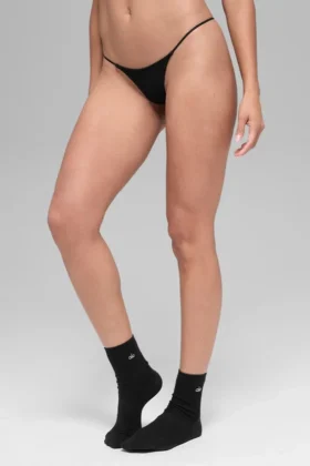 Airmesh Venus Tanga - Siyah