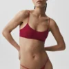 Airmesh Venus Tanga - Yaz Romantizmi Kırmızısı