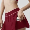 Alçak Bel Amp It Up Tenis Eteği - Summer Romance Kırmızı
