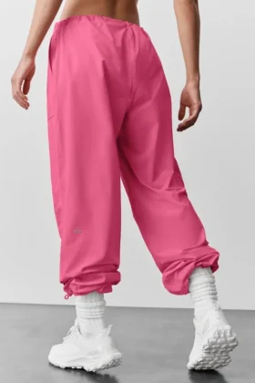 Alçak Bel Megastar Kargo Pantolon – Paradise Pink