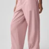Alçak Bel Megastar Kargo Pantolon - Vintage Pembe