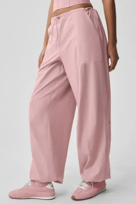 Alçak Bel Megastar Kargo Pantolon – Vintage Pembe