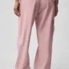 Alçak Bel Megastar Kargo Pantolon - Vintage Pembe