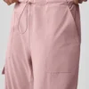 Alçak Bel Megastar Kargo Pantolon - Vintage Pembe
