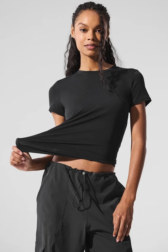 All Day Kısa Kollu - Siyah