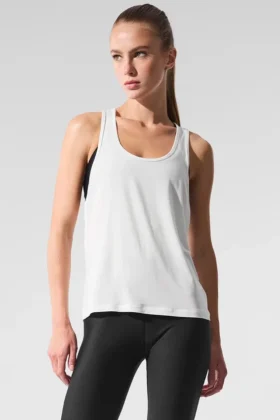 All Day Tank - Beyaz