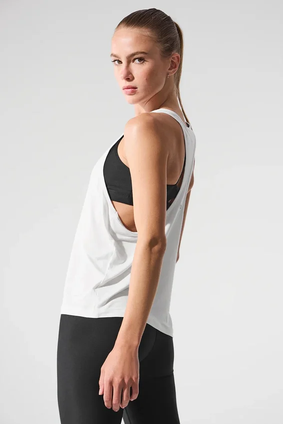 All Day Tank - Beyaz