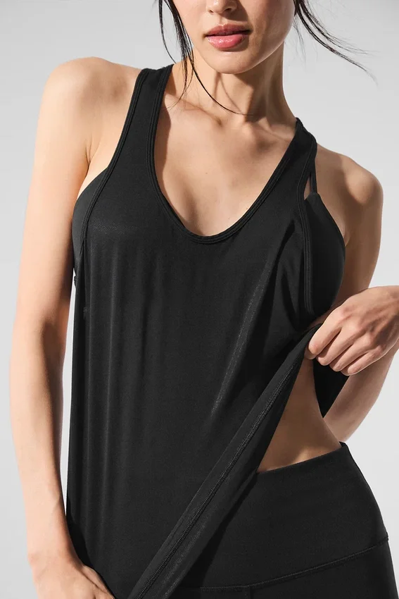 All Day Tank - Siyah