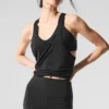 All Day Tank - Siyah