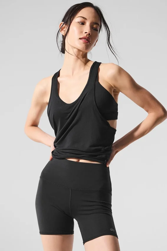 All Day Tank - Siyah