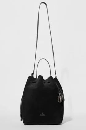 Alo Balance Bucket – Siyah Süet