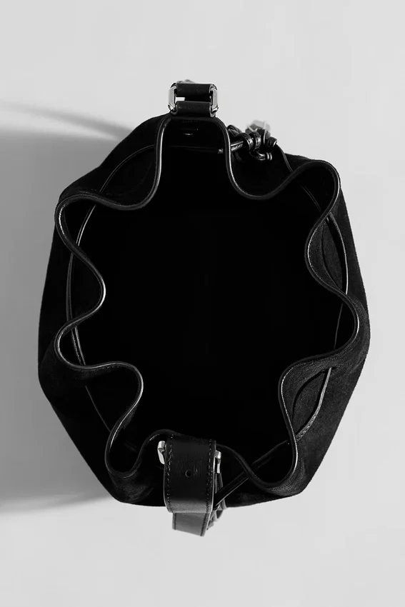 Alo Balance Bucket - Siyah Süet