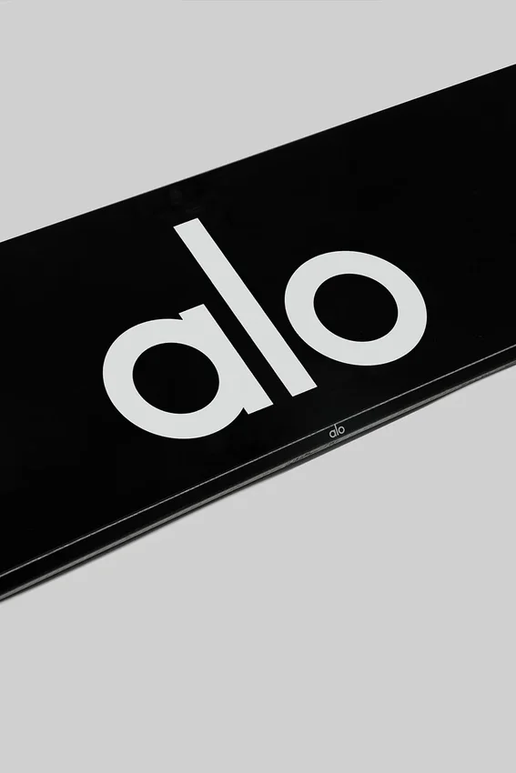 Alo Glacier Snowboard - Siyah/Siyah