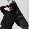 Alo Glacier Snowboard - Siyah/Beyaz