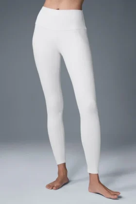 Alo High-Waist Airbrush Airbrush Legging | Kadın Alt Giyim