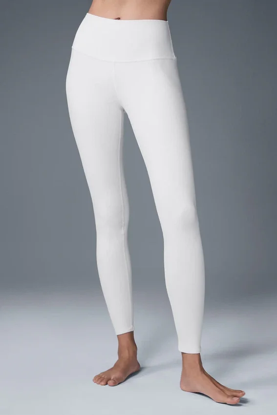 Alo High-Waist Airbrush Airbrush Legging | Kadın Alt Giyim