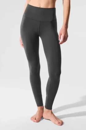 Alo High-Waist Airbrush Airbrush Legging | Kadın Alt Giyim