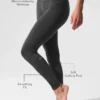 Alo High-Waist Airbrush Airbrush Legging | Kadın Alt Giyim