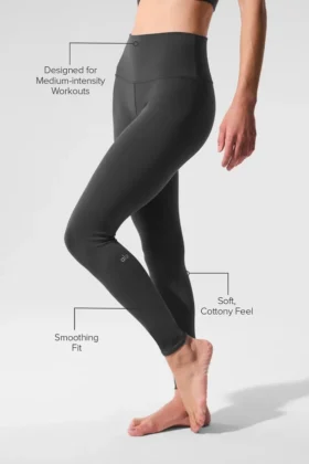 Alo High-Waist Airbrush Airbrush Legging | Kadın Alt Giyim