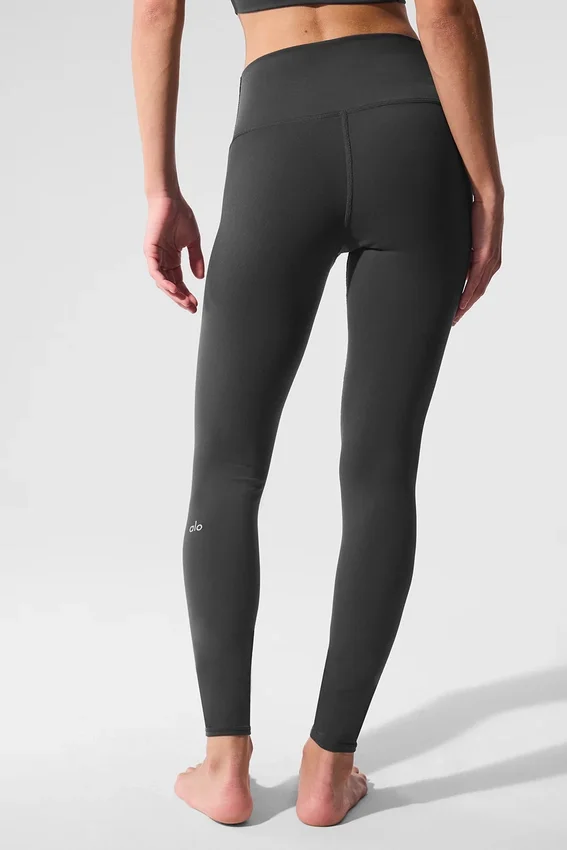 Alo High-Waist Airbrush Airbrush Legging | Kadın Alt Giyim