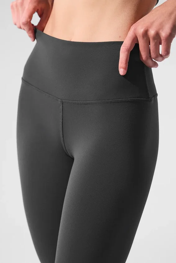 Alo High-Waist Airbrush Airbrush Legging | Kadın Alt Giyim