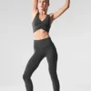 Alo High-Waist Airbrush Airbrush Legging | Kadın Alt Giyim