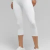 Alo High-Waist Airbrush Kapri | Kadın Taytlar