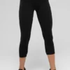 Alo High-Waist Airbrush Kapri | Kadın Taytlar