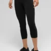 Alo High-Waist Airbrush Kapri | Kadın Taytlar