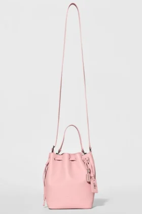 Alo Mini Balance - Vintage Pembe Deri