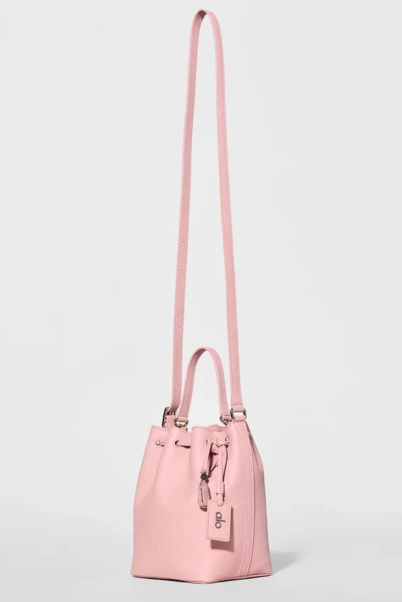 Alo Mini Balance - Vintage Pembe Deri