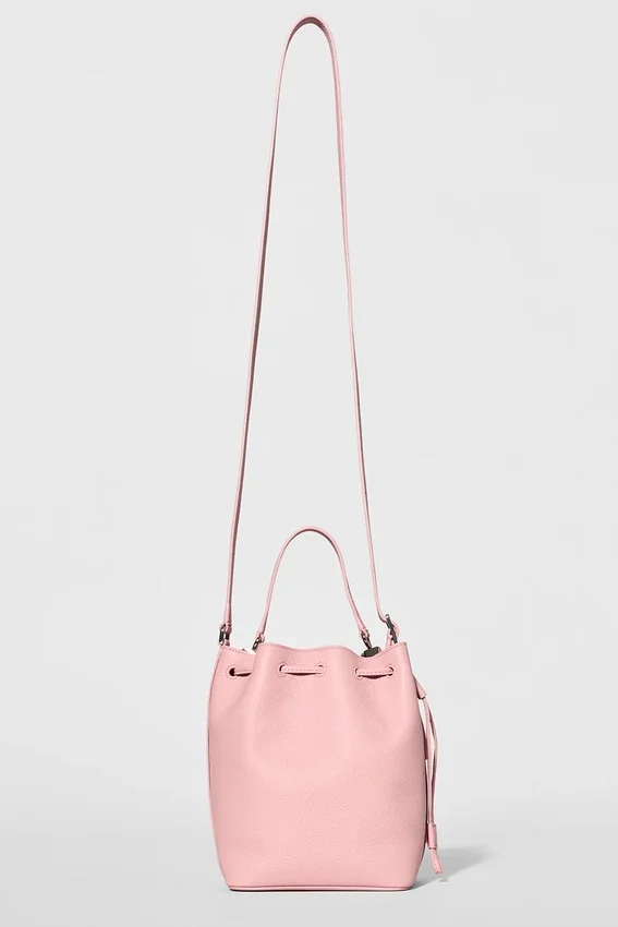 Alo Mini Balance - Vintage Pembe Deri
