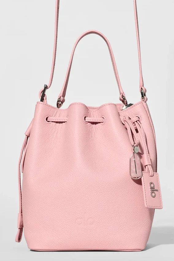 Alo Mini Balance - Vintage Pembe Deri