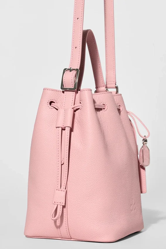 Alo Mini Balance - Vintage Pembe Deri