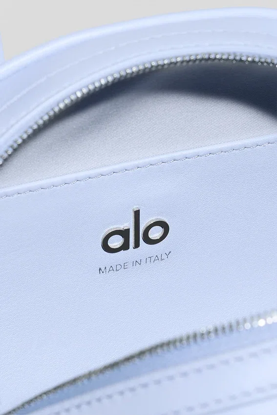 Alo Mini Odyssey - Açık Provence Mavisi Deri