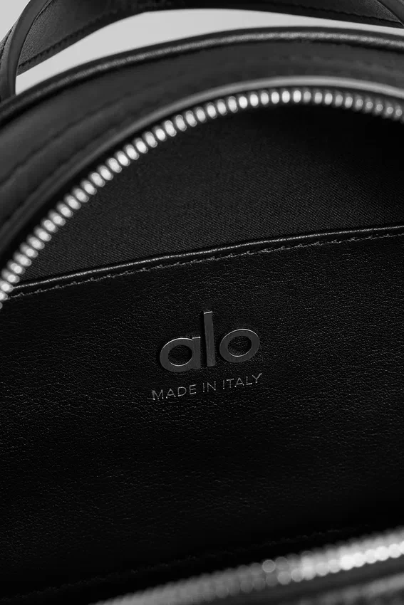 Alo Mini Odyssey - Siyah Deri