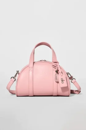 Alo Mini Odyssey - Vintage Pembe Deri